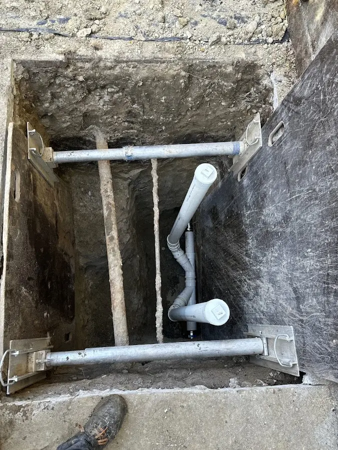 Experienced plumber completing Gas Line Repair work in Airmont
